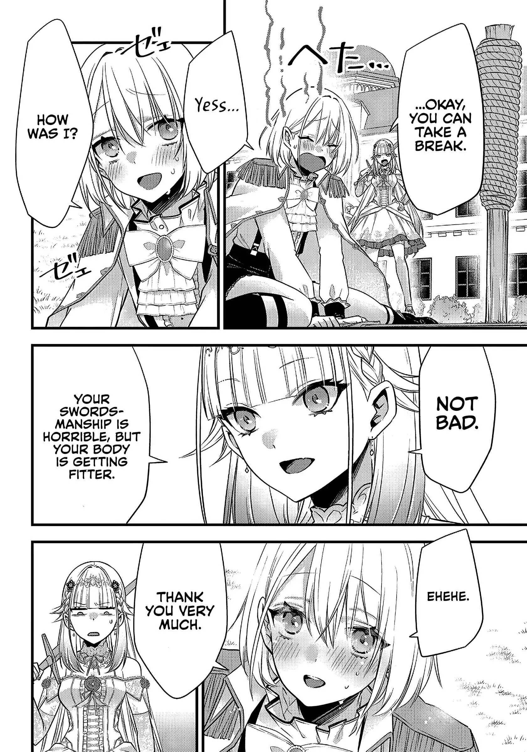 Savage Fang Ojou-sama Chapter 6 5